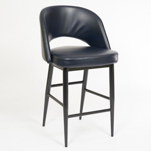 Henricks Stool ink leatherette